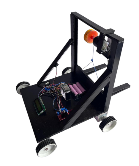 Bluetooth Based Smart Forklift Using ESP32